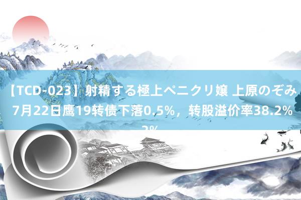 【TCD-023】射精する極上ペニクリ嬢 上原のぞみ 7月22日鹰19转债下落0.5%，转股溢价率38.2%