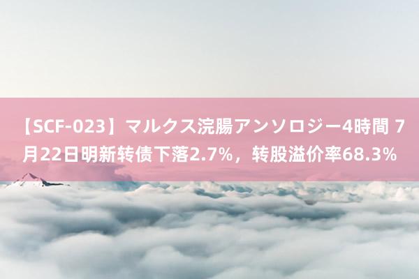 【SCF-023】マルクス浣腸アンソロジー4時間 7月22日明新转债下落2.7%，转股溢价率68.3%